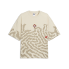 T-shirt PUMA King X PORTUGAL X SALEHE BEMBURY beige