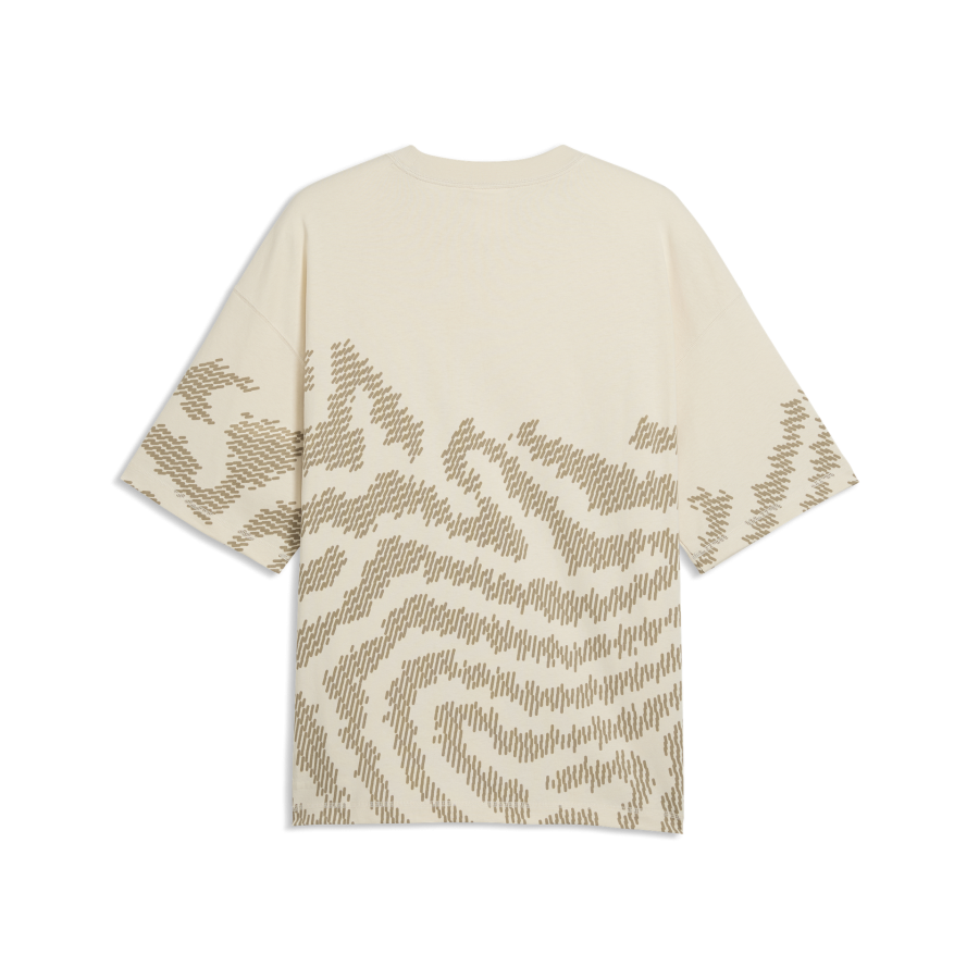 T-shirt PUMA King X PORTUGAL X SALEHE BEMBURY beige