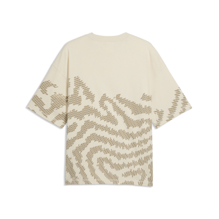 T-shirt PUMA King X PORTUGAL X SALEHE BEMBURY beige