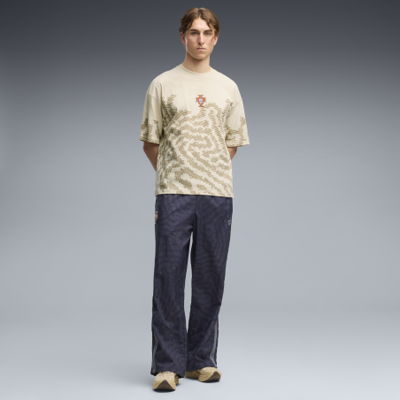 T-shirt PUMA King X PORTUGAL X SALEHE BEMBURY beige