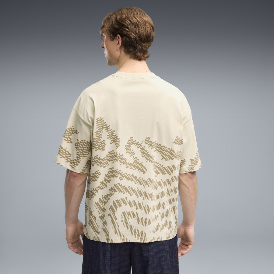 T-shirt PUMA King X PORTUGAL X SALEHE BEMBURY beige