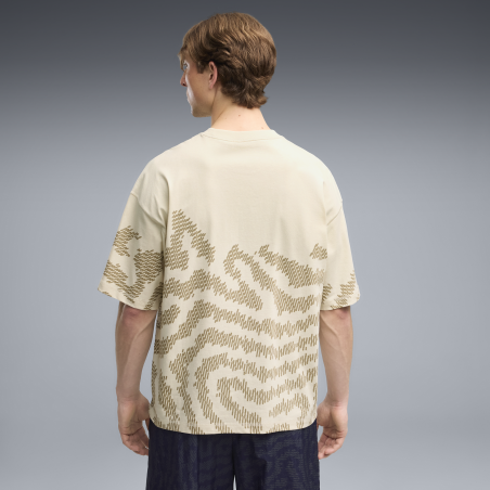 T-shirt PUMA King X PORTUGAL X SALEHE BEMBURY beige