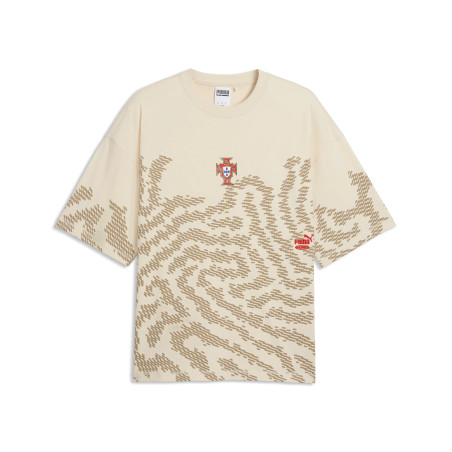 T-shirt PUMA King X PORTUGAL X SALEHE BEMBURY beige
