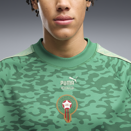 Maillot PUMA King X MAROC X SALEHE BEMBURY vert