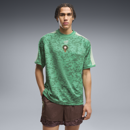 Maillot PUMA King X MAROC X SALEHE BEMBURY vert