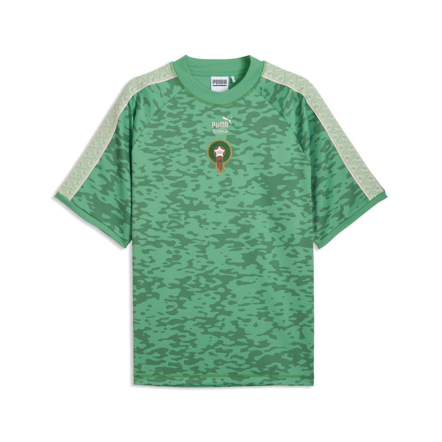 Maillot PUMA King X MAROC X SALEHE BEMBURY vert