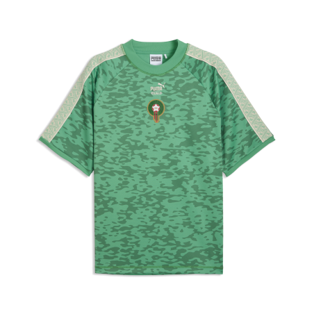 Maillot PUMA King X MAROC X SALEHE BEMBURY vert