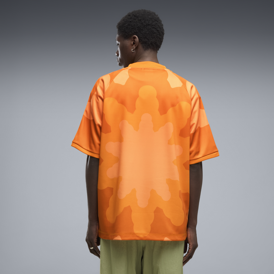 Maillot PUMA King X COTE D'IVOIRE X SALEHE BEMBURY orange