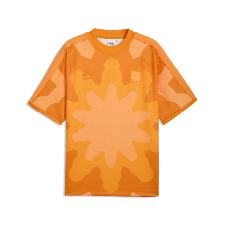 Maillot PUMA King X COTE D'IVOIRE X SALEHE BEMBURY orange