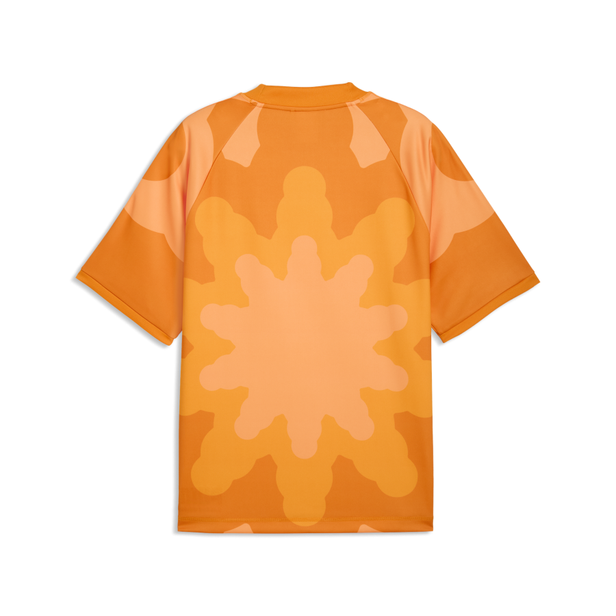 Maillot PUMA King X COTE D'IVOIRE X SALEHE BEMBURY orange