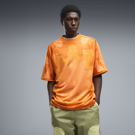 Maillot PUMA King X COTE D'IVOIRE X SALEHE BEMBURY orange