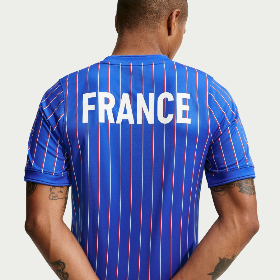 Maillot avant match Equipe de France x Jacquemus bleu
