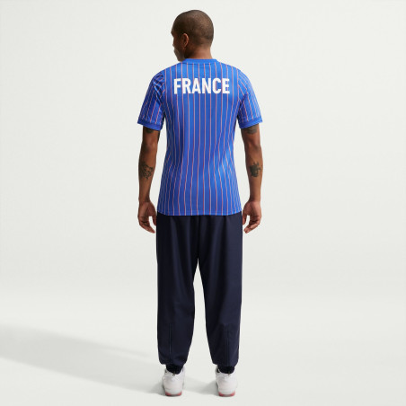 Maillot avant match Equipe de France x Jacquemus bleu
