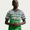 Maillot avant match Nigéria x Slawn blanc vert