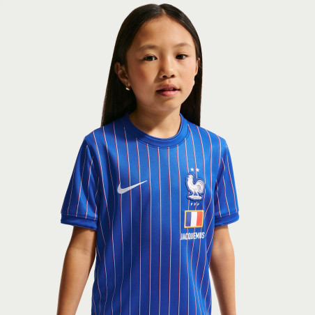 Maillot avant match junior Equipe de France x Jacquemus bleu
