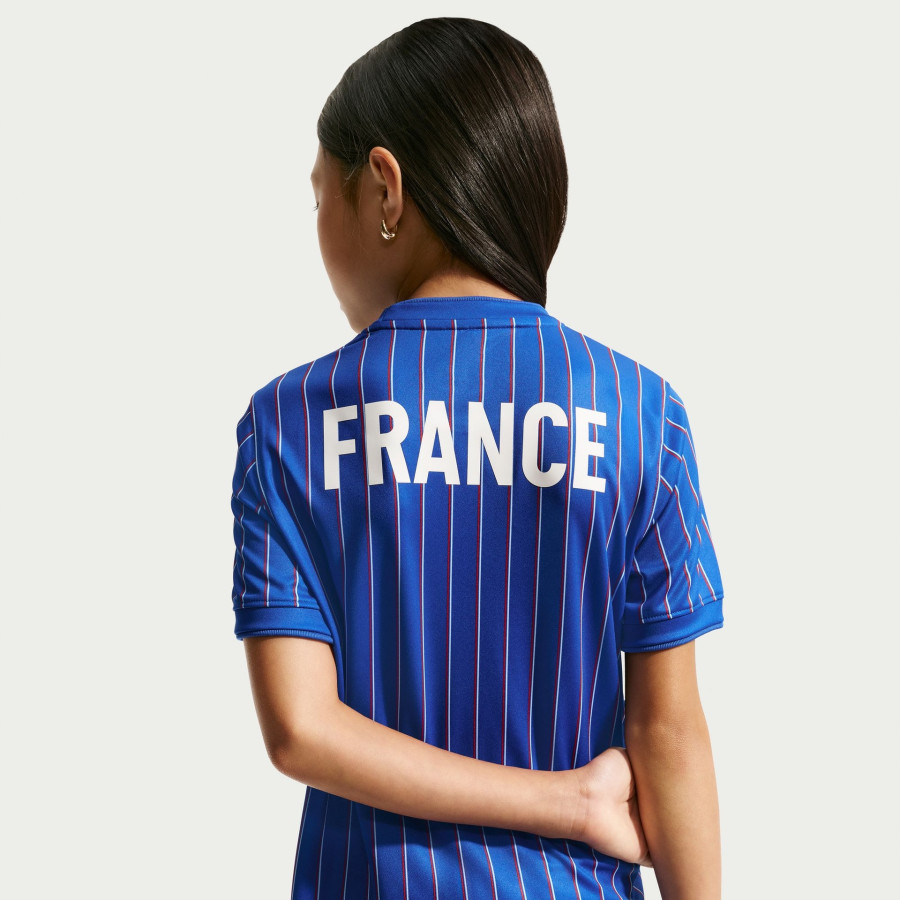 Maillot avant match junior Equipe de France x Jacquemus bleu