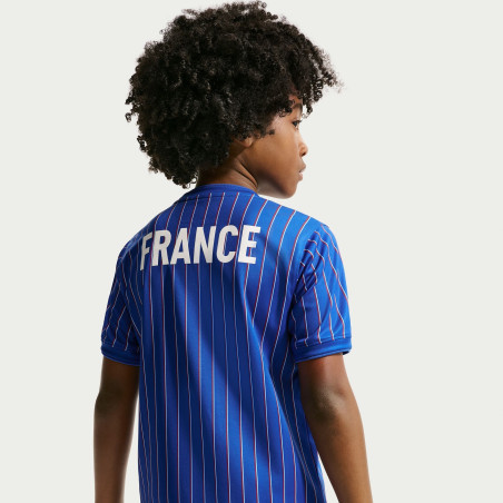 Maillot avant match junior Equipe de France x Jacquemus bleu