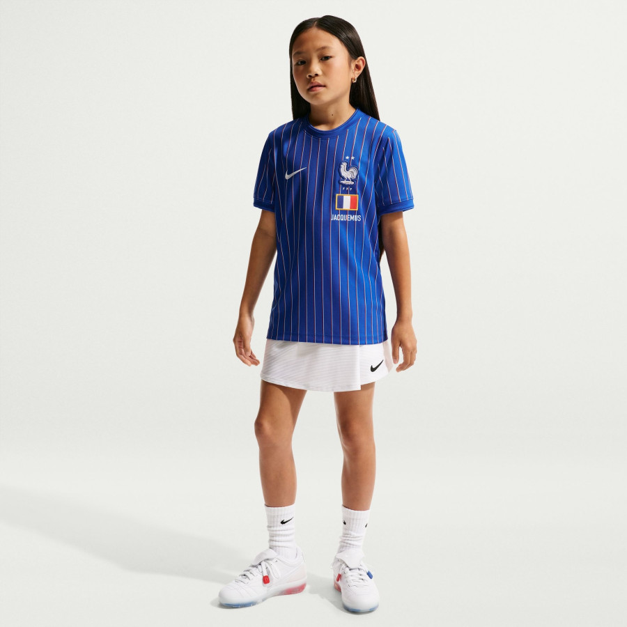 Maillot avant match junior Equipe de France x Jacquemus bleu