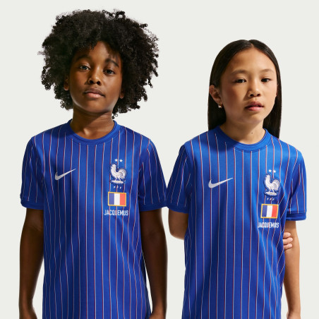 Maillot avant match junior Equipe de France x Jacquemus bleu
