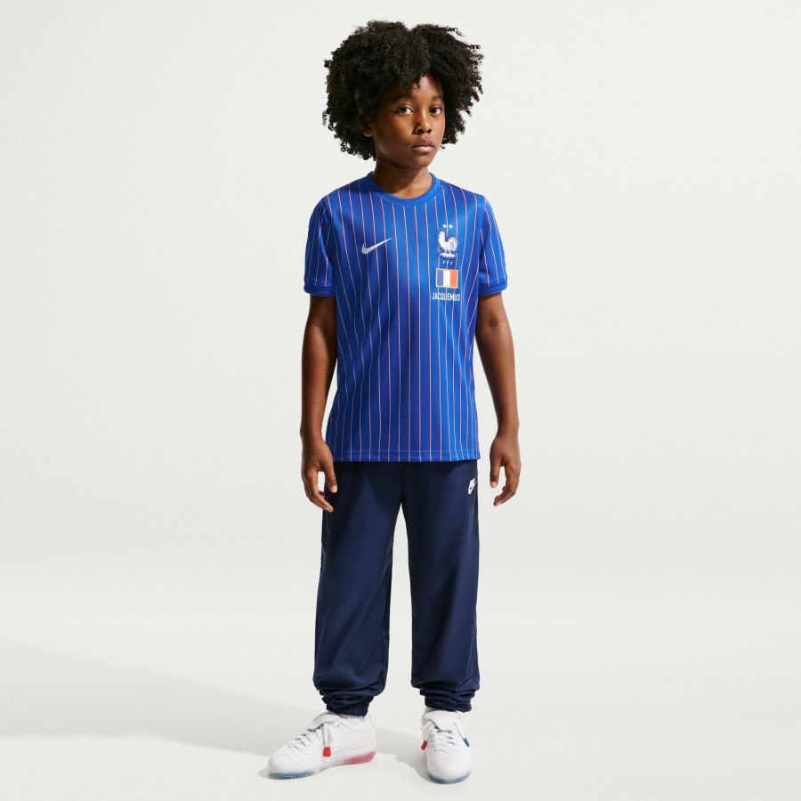 Maillot avant match junior Equipe de France x Jacquemus bleu