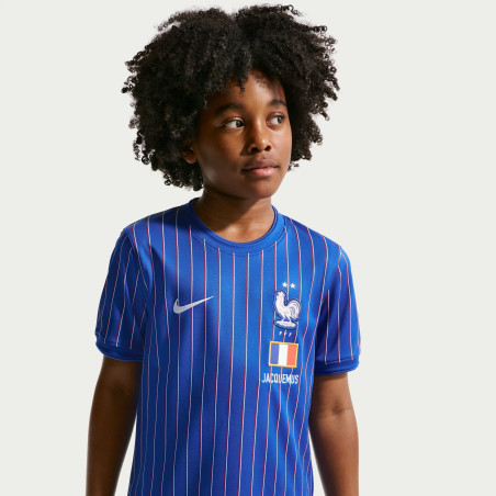Maillot avant match junior Equipe de France x Jacquemus bleu
