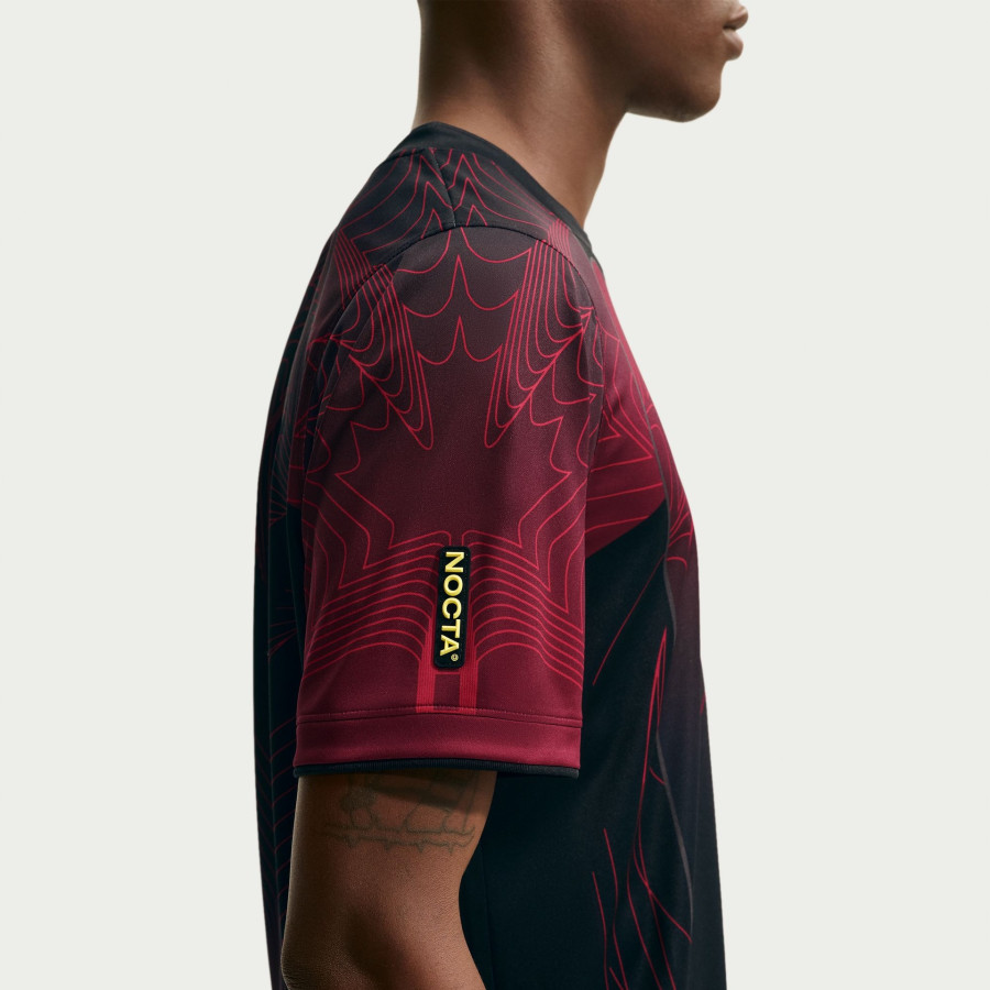 Maillot avant match Canada x Nocta