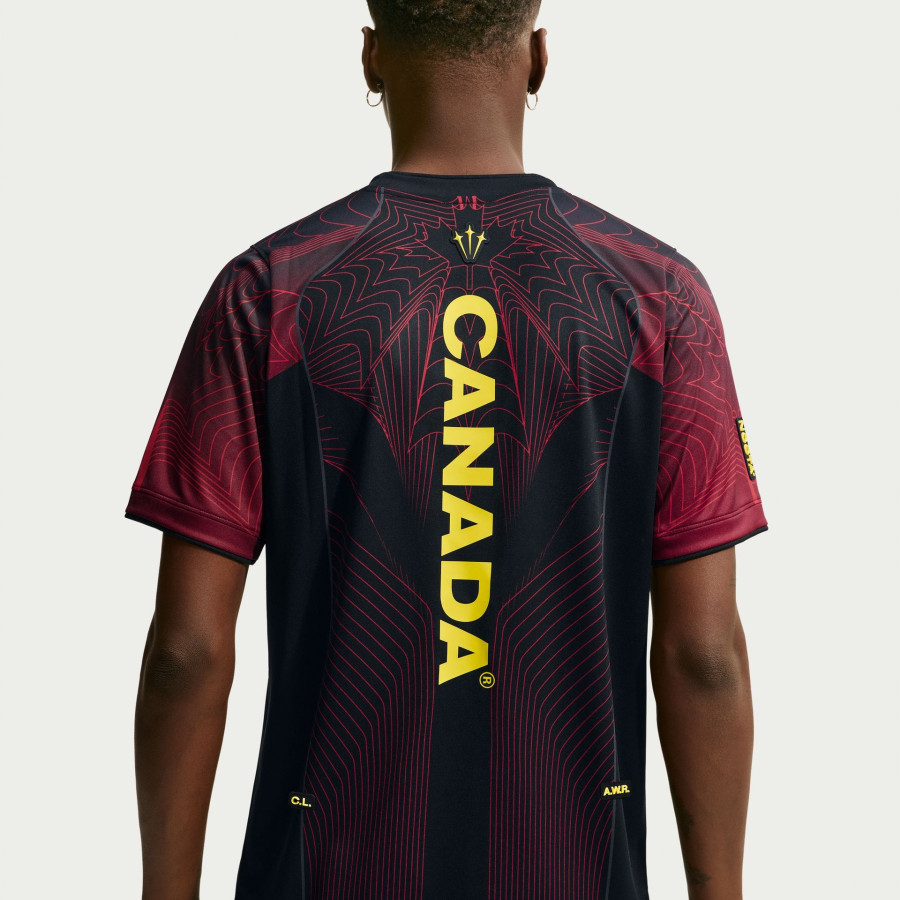 Maillot avant match Canada x Nocta