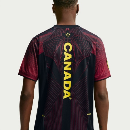 Maillot avant match Canada x Nocta