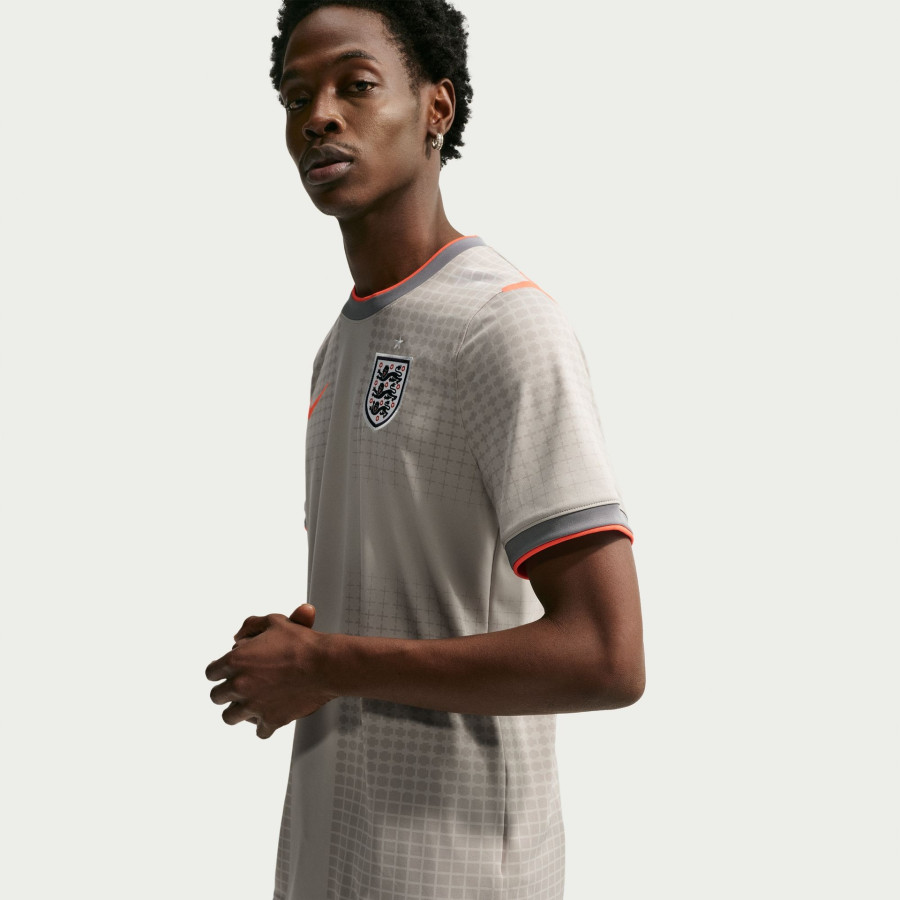 Maillot avant match Angleterre gris 2026