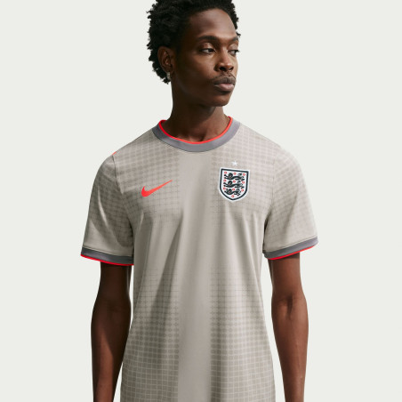 Maillot avant match Angleterre gris 2026