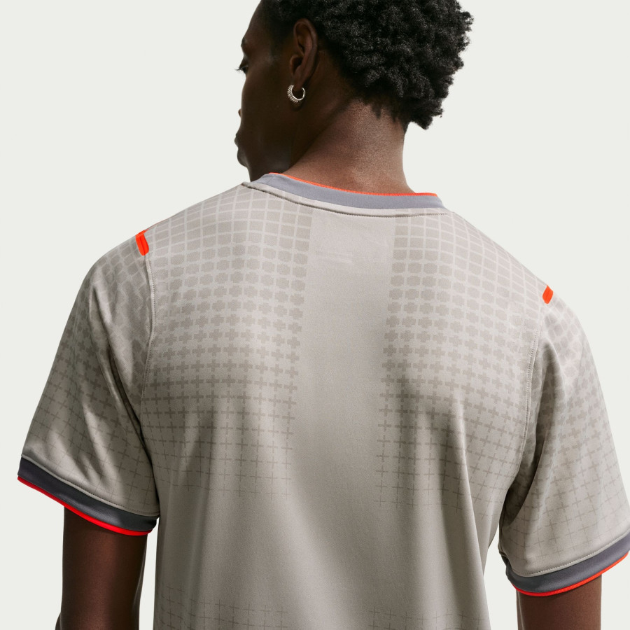 Maillot avant match Angleterre gris 2026