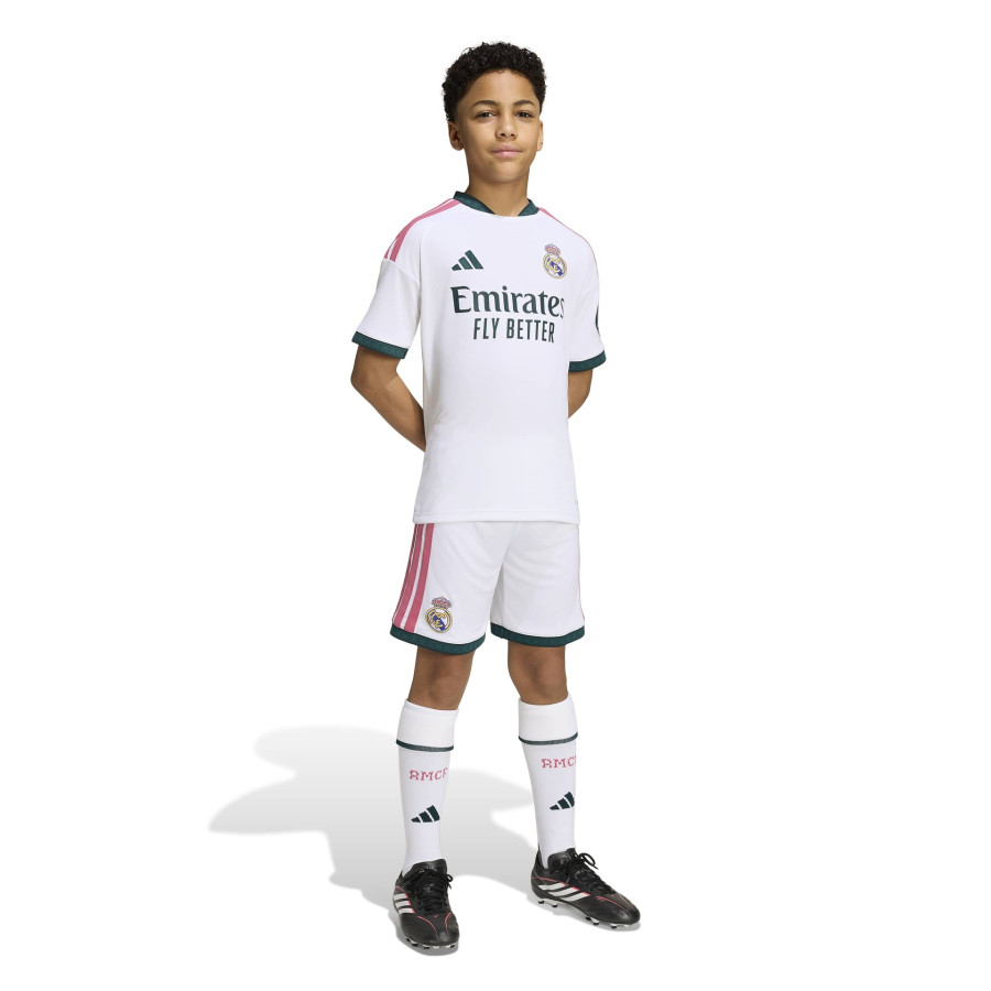 Tenue enfant Real Madrid domicile 2026/27