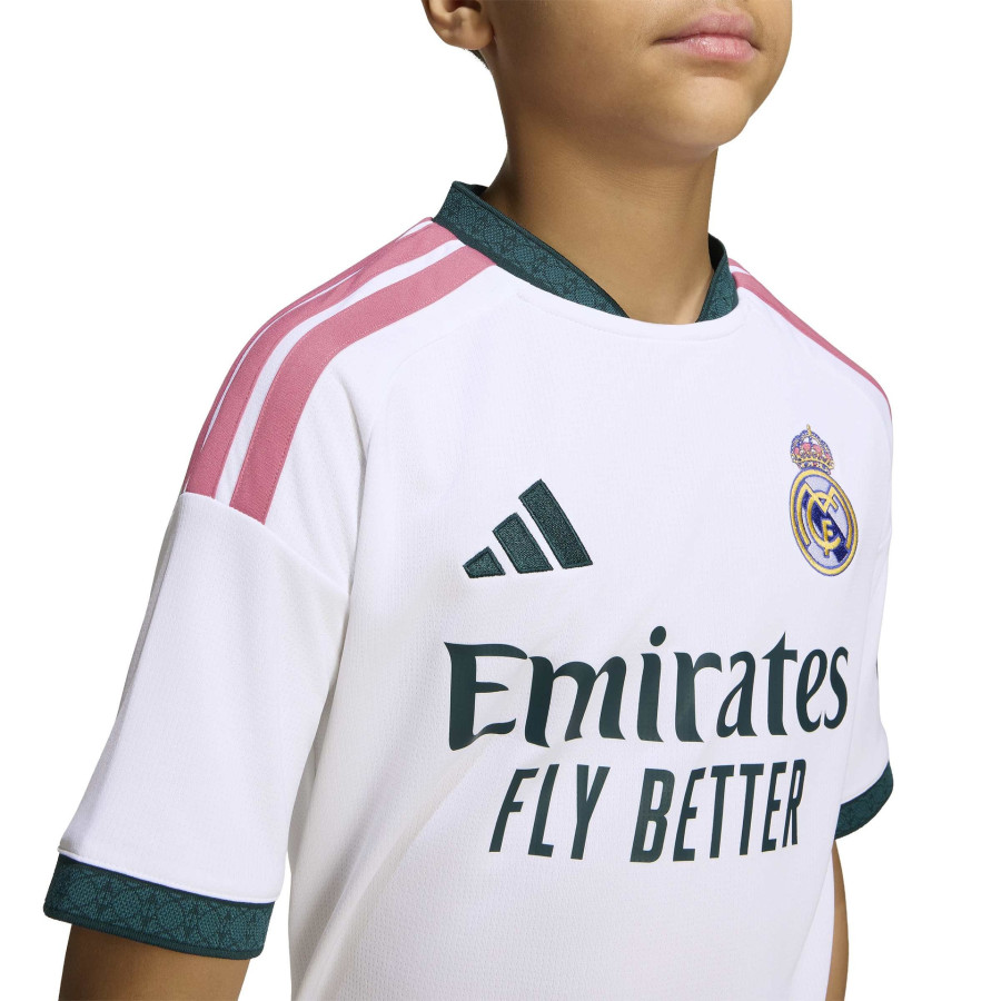 Tenue enfant Real Madrid domicile 2026/27