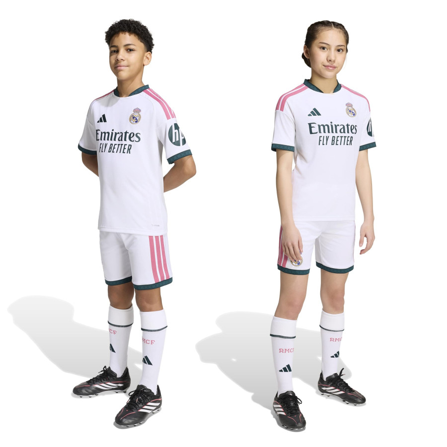 Tenue enfant Real Madrid domicile 2026/27