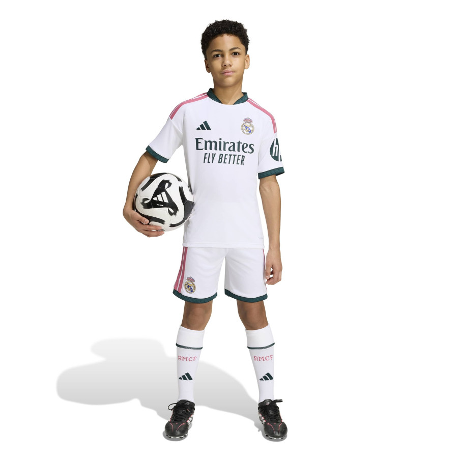 Tenue enfant Real Madrid domicile 2026/27