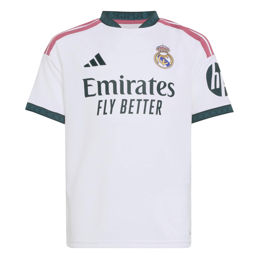 Tenue enfant Real Madrid domicile 2026/27