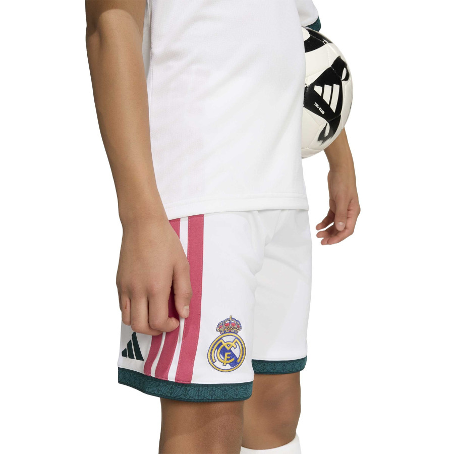 Tenue enfant Real Madrid domicile 2026/27