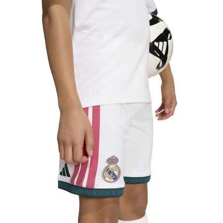 Tenue enfant Real Madrid domicile 2026/27