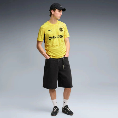 Maillot gardien OM jaune 2026/27