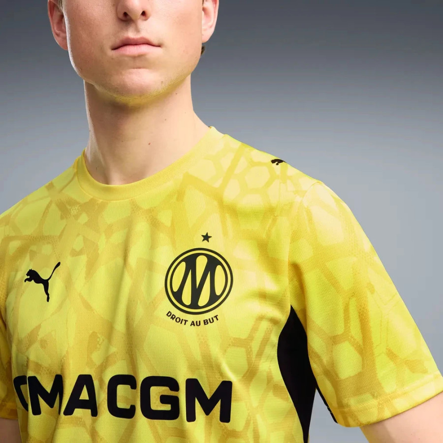 Maillot gardien OM jaune 2026/27