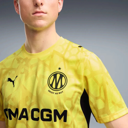 Maillot gardien OM jaune 2026/27