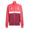 Veste survêtement OL Travel rouge