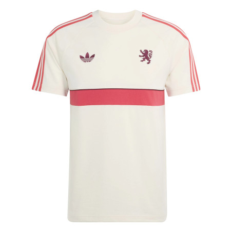 T-shirt OL Originals blanc rouge