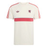 T-shirt OL Originals blanc rouge