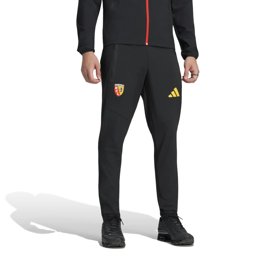 Pantalon survêtement RC Lens Travel noir