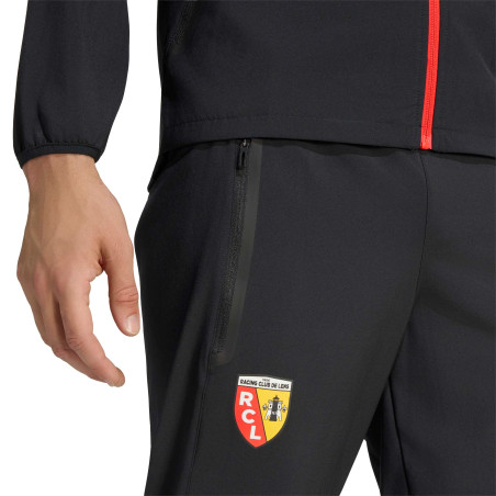 Pantalon survêtement RC Lens Travel noir