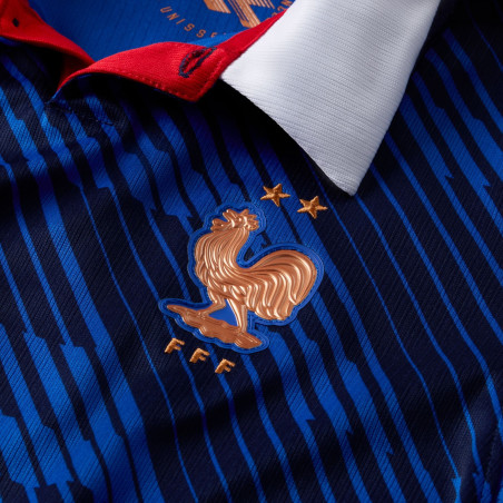 Maillot junior Equipe de France domicile 2026