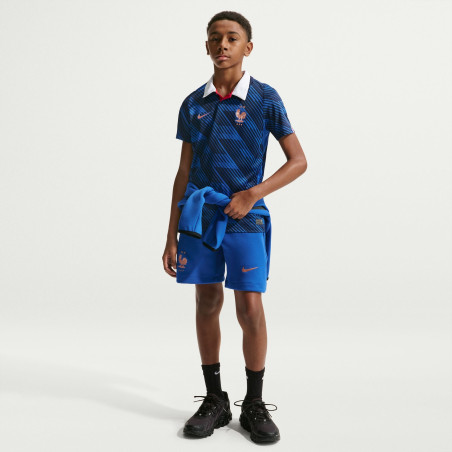 Maillot junior Equipe de France domicile 2026