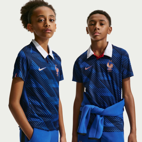 Maillot junior Equipe de France domicile 2026