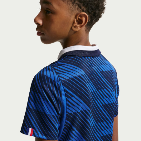 Maillot junior Equipe de France domicile 2026
